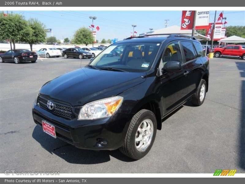 Black / Ash 2006 Toyota RAV4