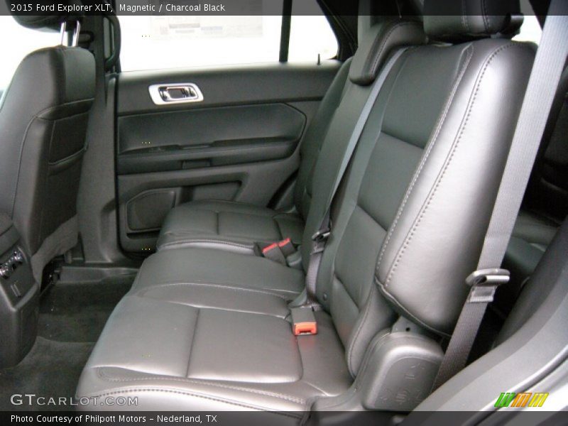 Magnetic / Charcoal Black 2015 Ford Explorer XLT