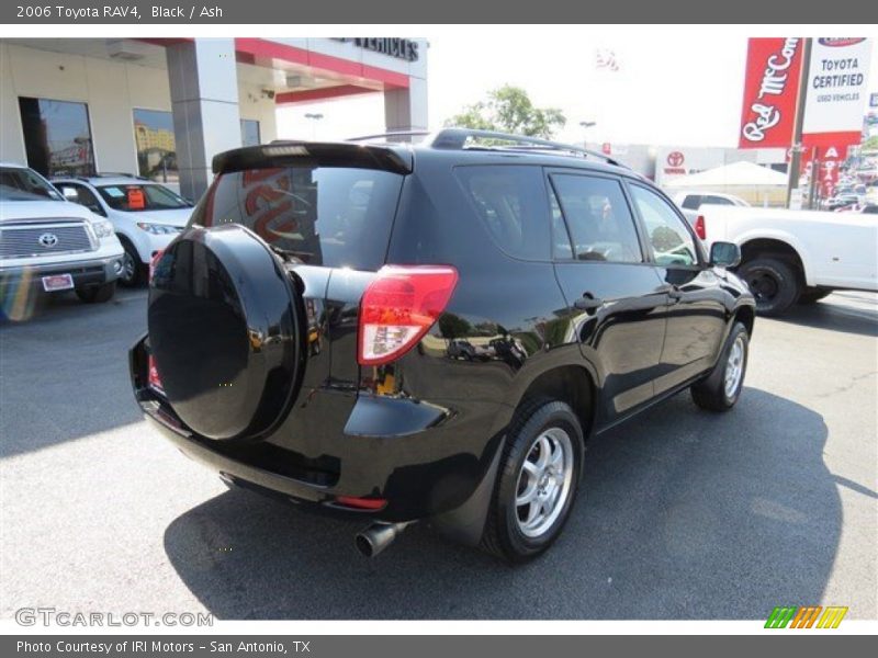 Black / Ash 2006 Toyota RAV4
