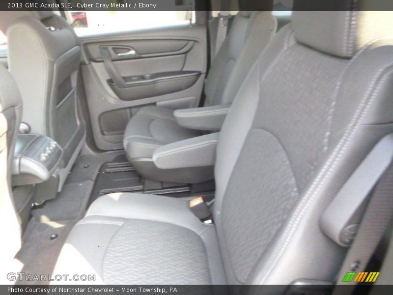 Cyber Gray Metallic / Ebony 2013 GMC Acadia SLE