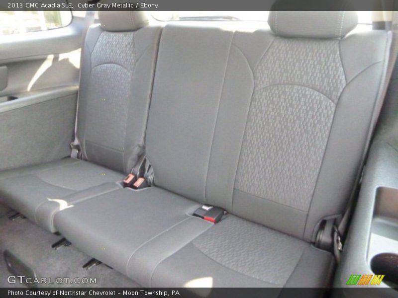 Cyber Gray Metallic / Ebony 2013 GMC Acadia SLE