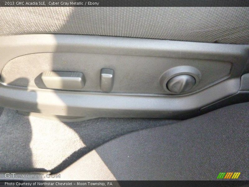 Cyber Gray Metallic / Ebony 2013 GMC Acadia SLE