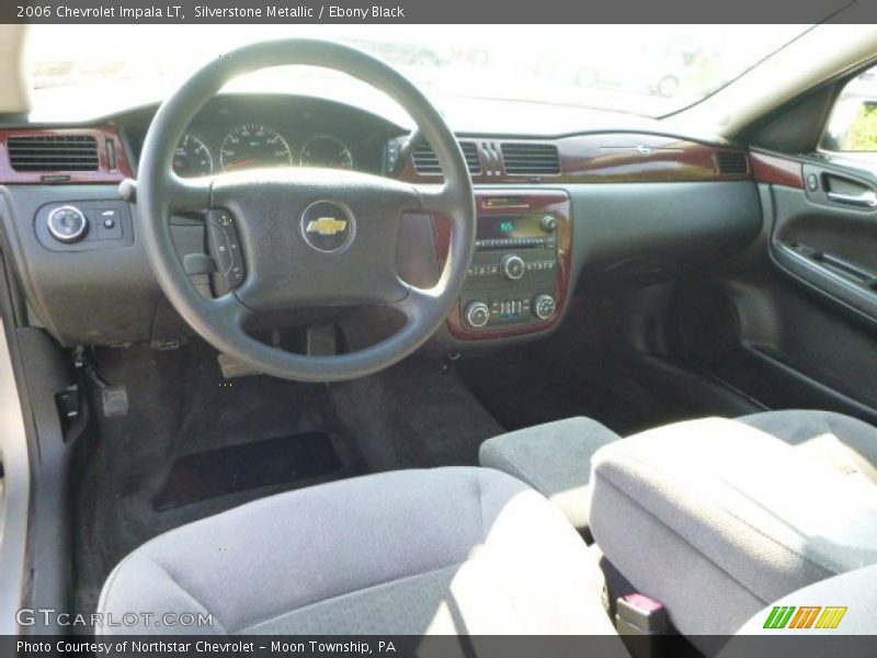 Silverstone Metallic / Ebony Black 2006 Chevrolet Impala LT
