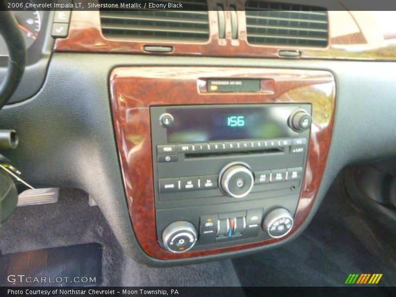 Silverstone Metallic / Ebony Black 2006 Chevrolet Impala LT