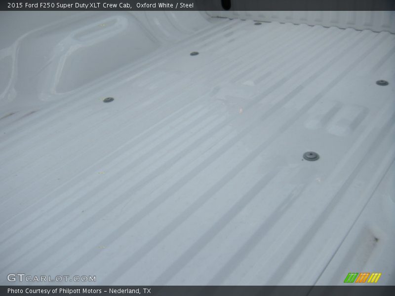 Oxford White / Steel 2015 Ford F250 Super Duty XLT Crew Cab