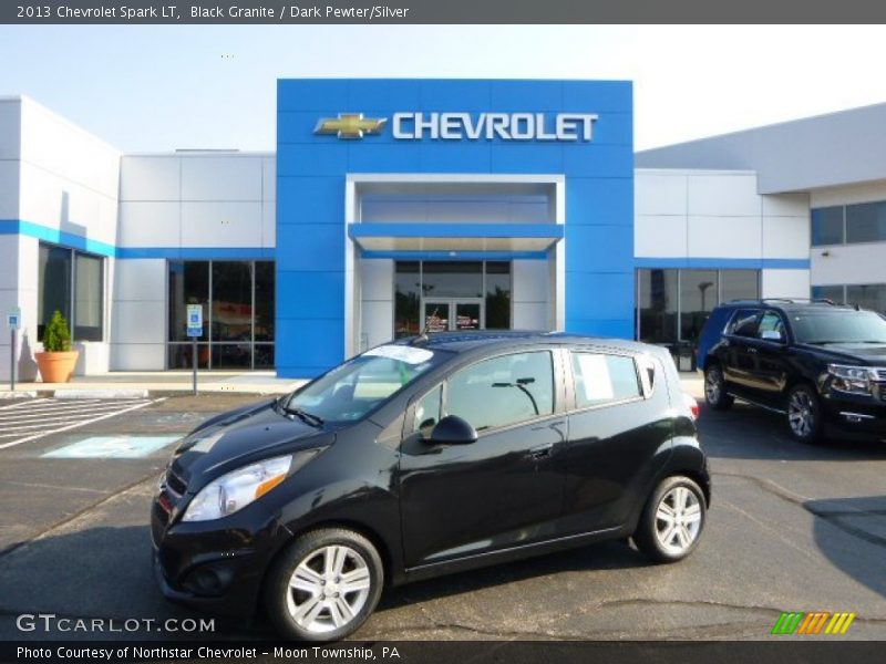 Black Granite / Dark Pewter/Silver 2013 Chevrolet Spark LT