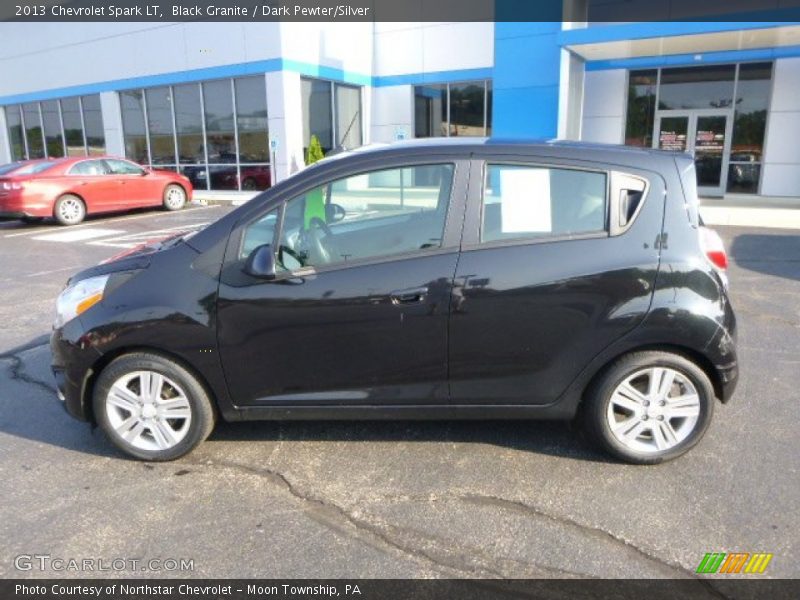 Black Granite / Dark Pewter/Silver 2013 Chevrolet Spark LT