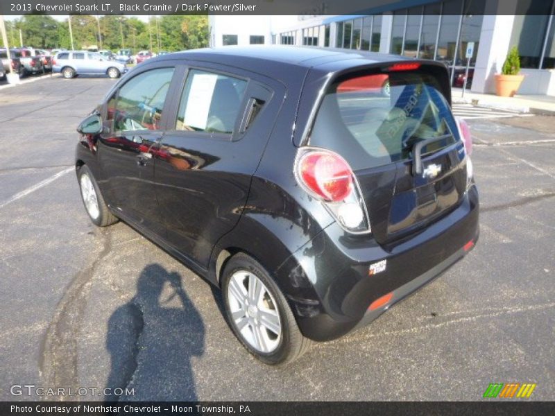 Black Granite / Dark Pewter/Silver 2013 Chevrolet Spark LT