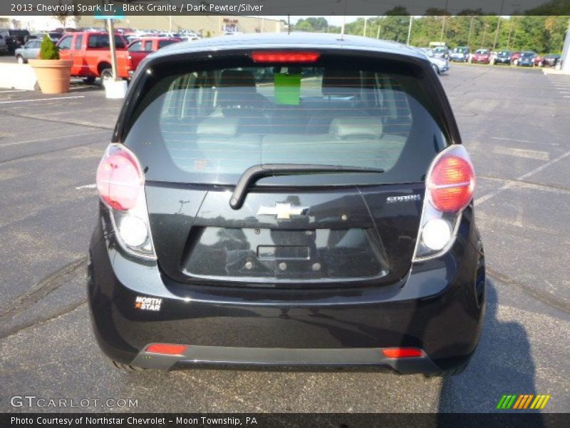 Black Granite / Dark Pewter/Silver 2013 Chevrolet Spark LT