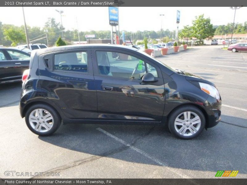 Black Granite / Dark Pewter/Silver 2013 Chevrolet Spark LT