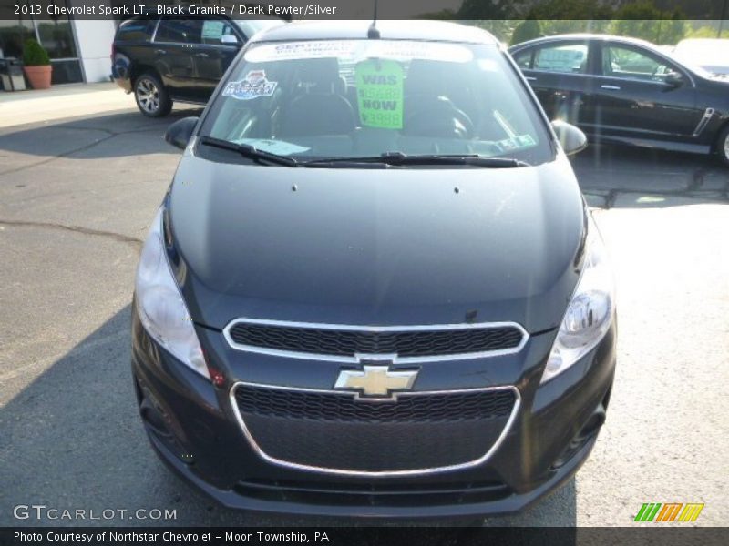 Black Granite / Dark Pewter/Silver 2013 Chevrolet Spark LT