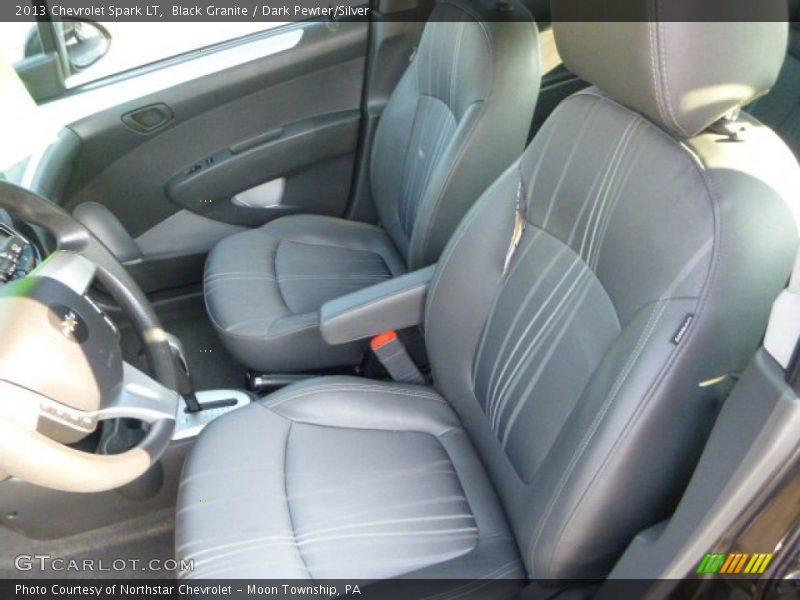 Black Granite / Dark Pewter/Silver 2013 Chevrolet Spark LT