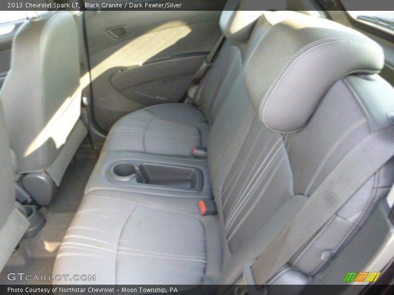 Black Granite / Dark Pewter/Silver 2013 Chevrolet Spark LT