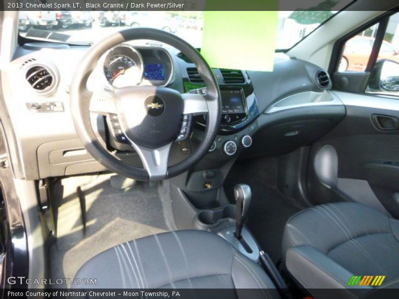 Black Granite / Dark Pewter/Silver 2013 Chevrolet Spark LT