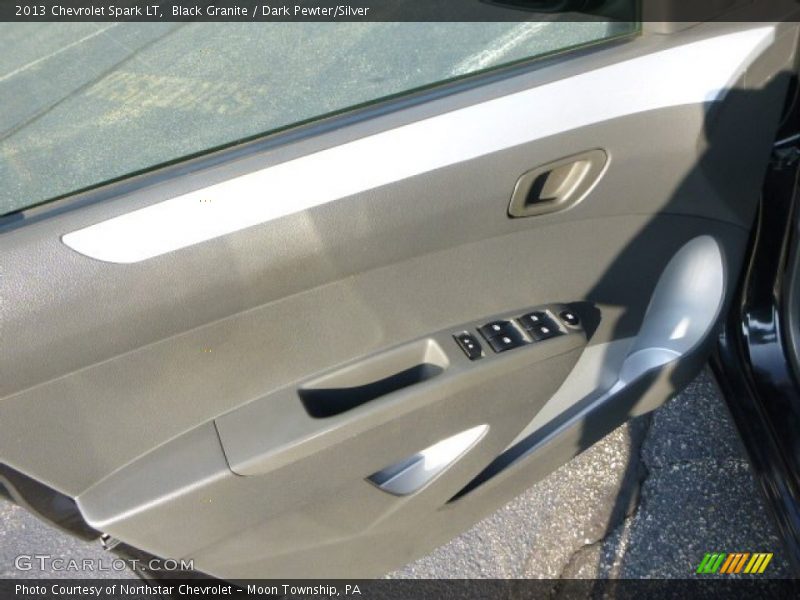 Black Granite / Dark Pewter/Silver 2013 Chevrolet Spark LT