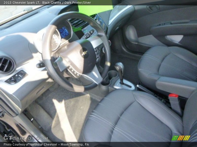 Black Granite / Dark Pewter/Silver 2013 Chevrolet Spark LT