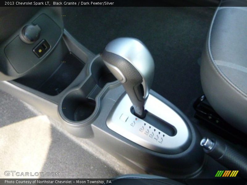 Black Granite / Dark Pewter/Silver 2013 Chevrolet Spark LT