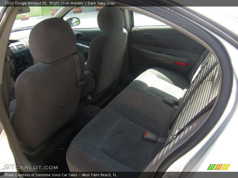 Bright Silver Metallic / Dark Slate Gray 2002 Dodge Intrepid SE