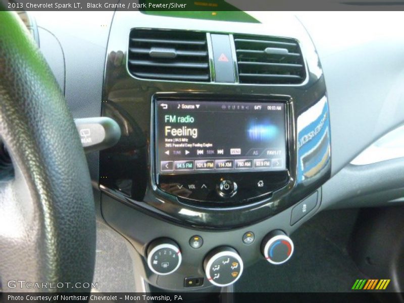 Black Granite / Dark Pewter/Silver 2013 Chevrolet Spark LT