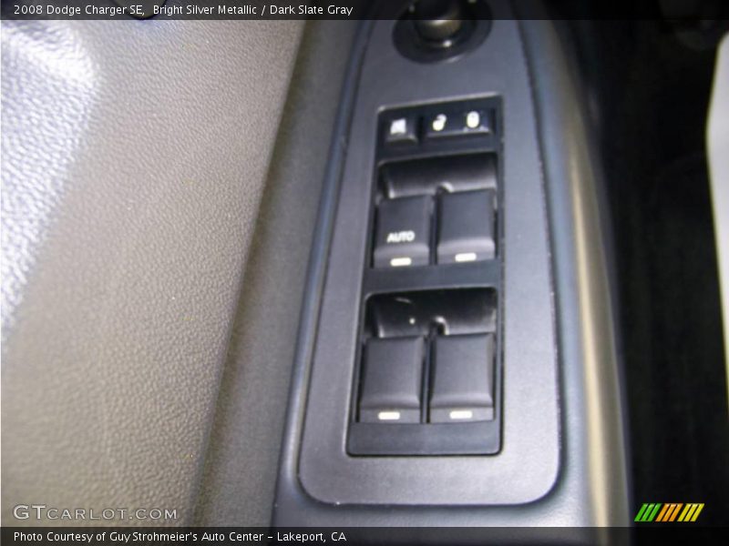 Bright Silver Metallic / Dark Slate Gray 2008 Dodge Charger SE
