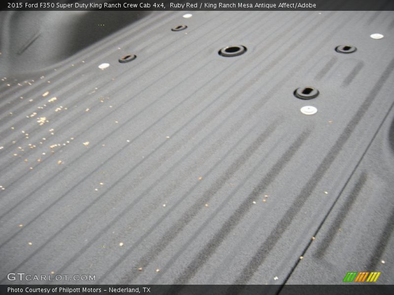 Ruby Red / King Ranch Mesa Antique Affect/Adobe 2015 Ford F350 Super Duty King Ranch Crew Cab 4x4