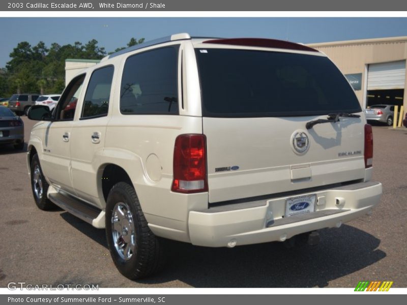 White Diamond / Shale 2003 Cadillac Escalade AWD