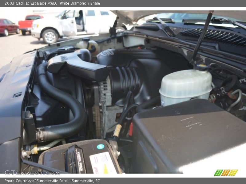 White Diamond / Shale 2003 Cadillac Escalade AWD