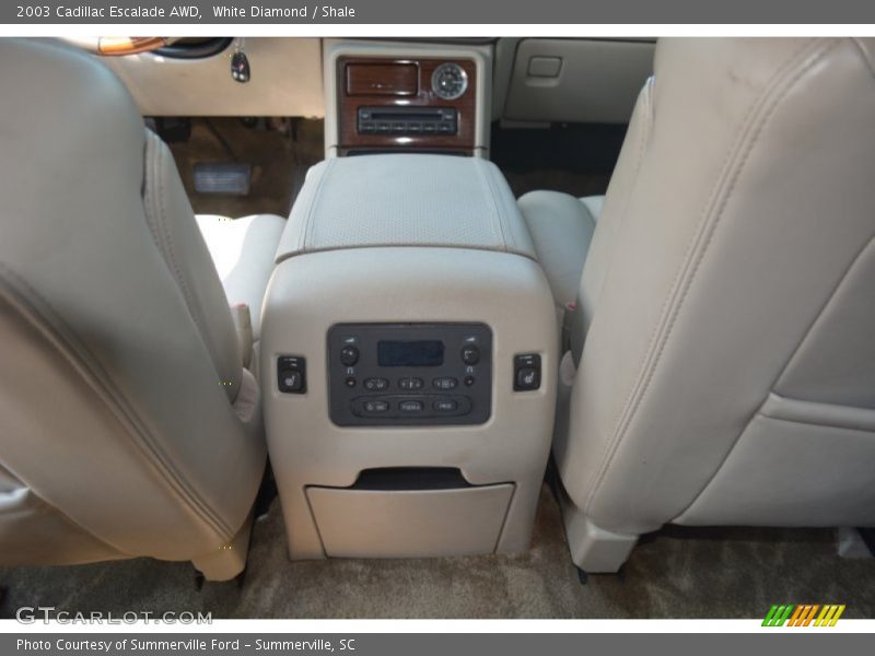 White Diamond / Shale 2003 Cadillac Escalade AWD