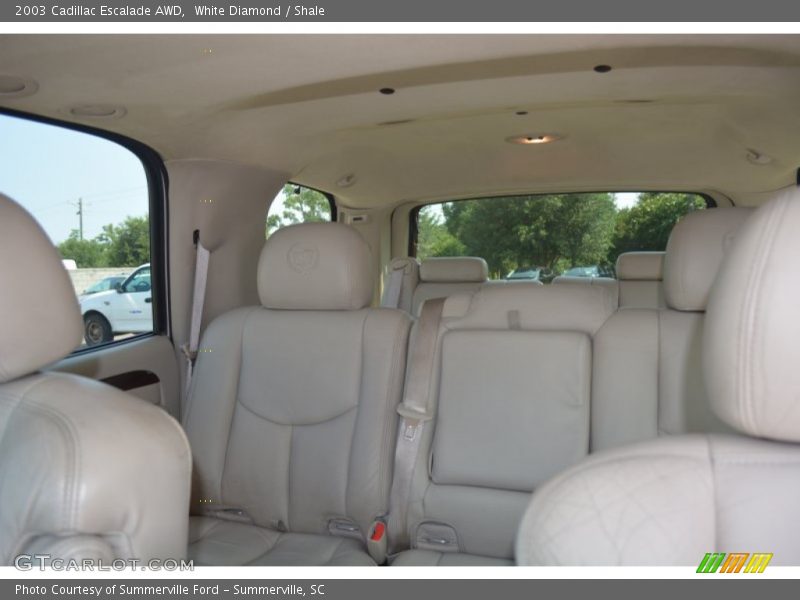 White Diamond / Shale 2003 Cadillac Escalade AWD