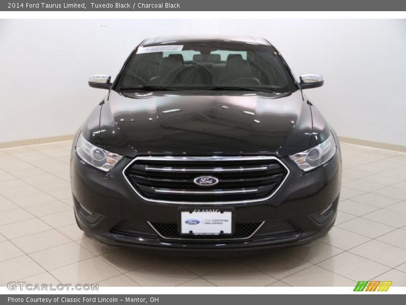 Tuxedo Black / Charcoal Black 2014 Ford Taurus Limited