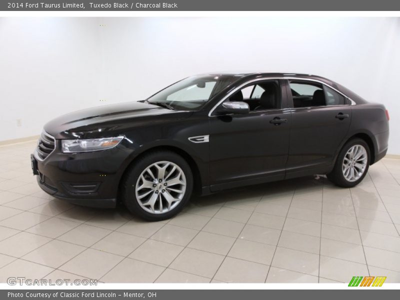 Tuxedo Black / Charcoal Black 2014 Ford Taurus Limited