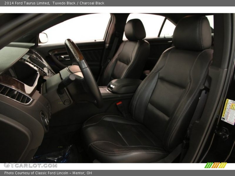 Tuxedo Black / Charcoal Black 2014 Ford Taurus Limited