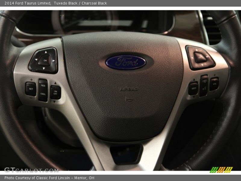 Tuxedo Black / Charcoal Black 2014 Ford Taurus Limited
