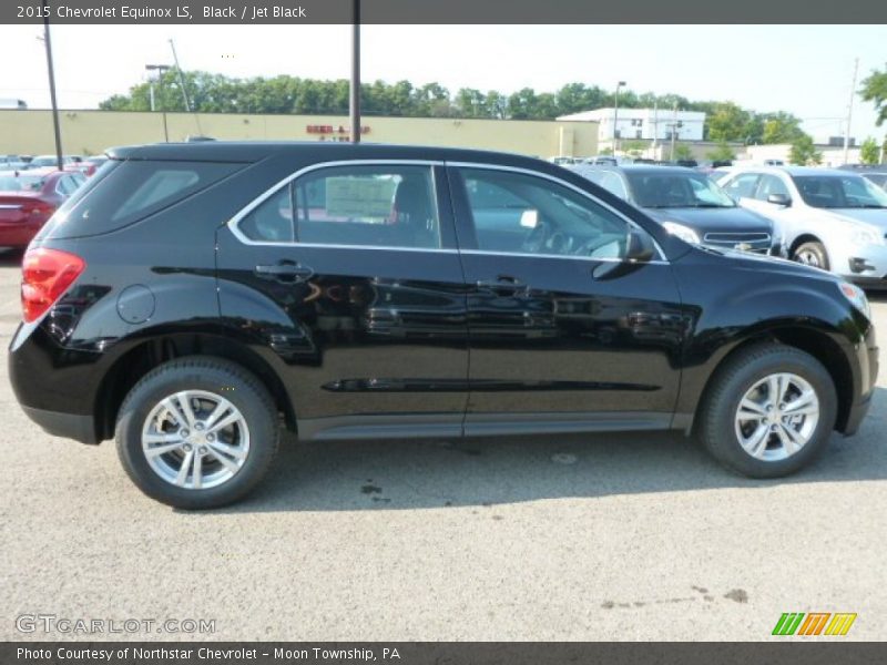 Black / Jet Black 2015 Chevrolet Equinox LS