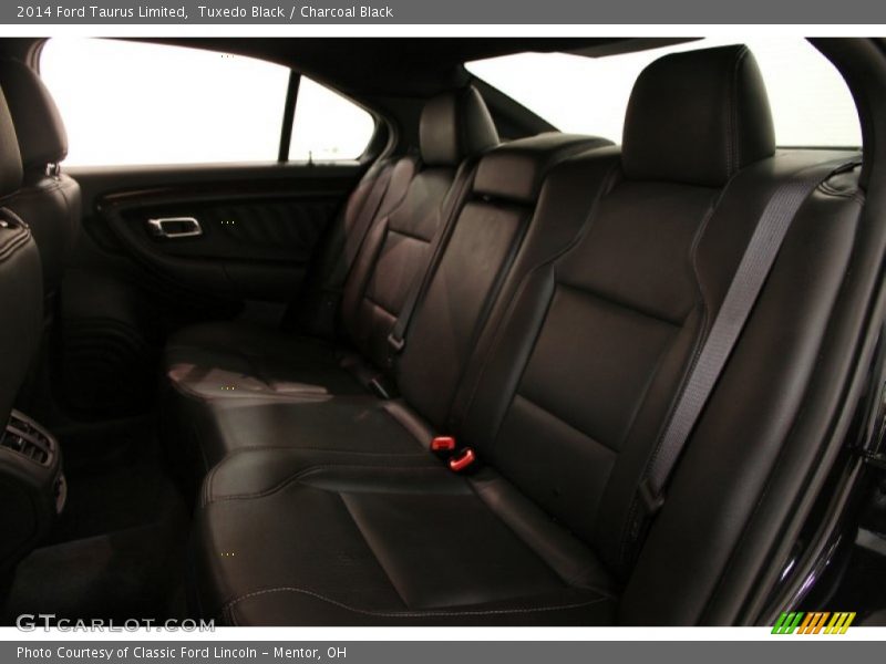 Tuxedo Black / Charcoal Black 2014 Ford Taurus Limited