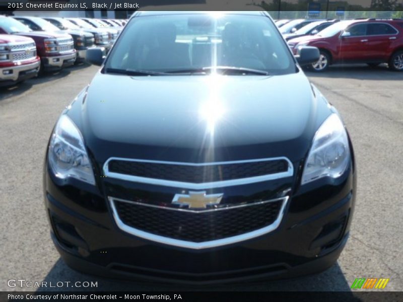 Black / Jet Black 2015 Chevrolet Equinox LS