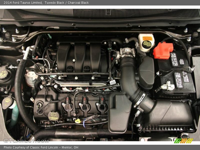  2014 Taurus Limited Engine - 3.5 Liter DOHC 24-Valve Ti-VCT V6
