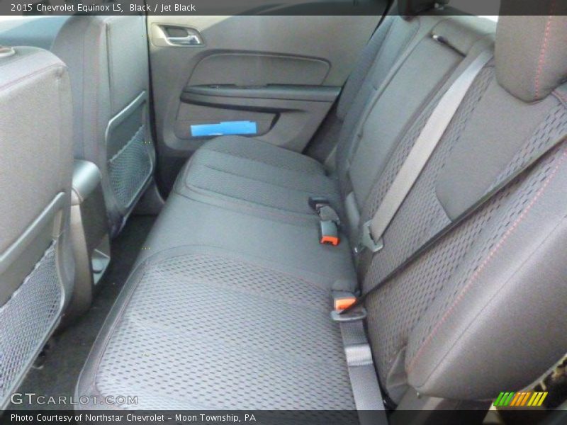 Black / Jet Black 2015 Chevrolet Equinox LS