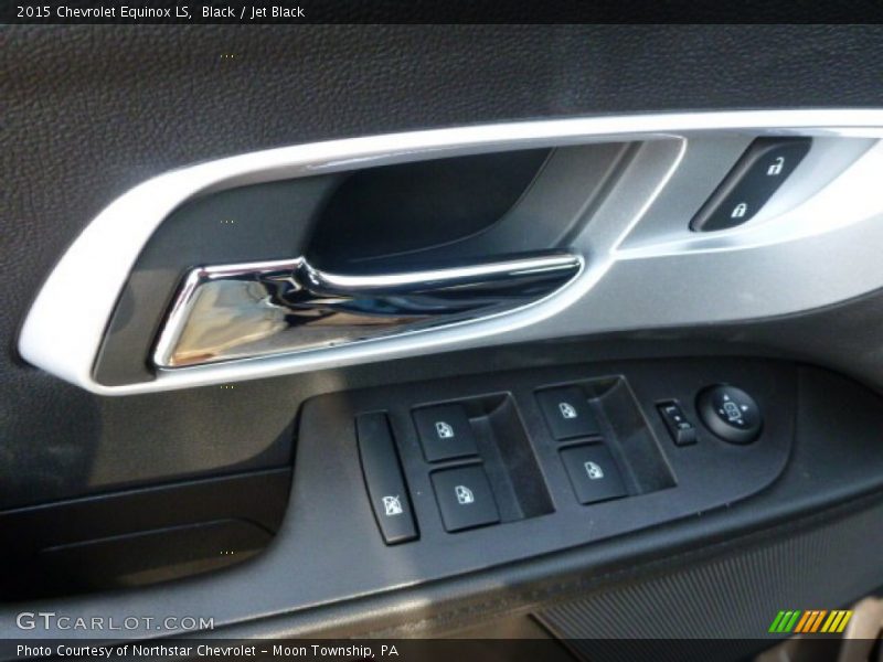Black / Jet Black 2015 Chevrolet Equinox LS