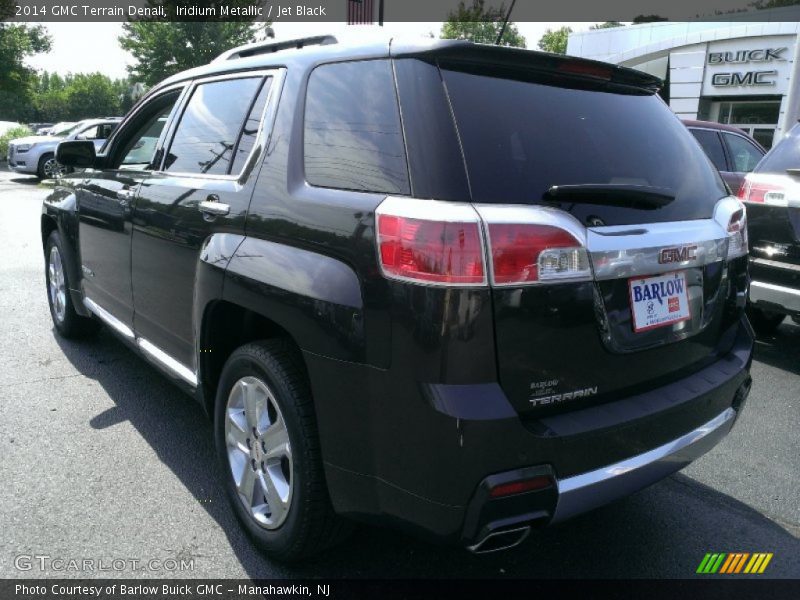Iridium Metallic / Jet Black 2014 GMC Terrain Denali