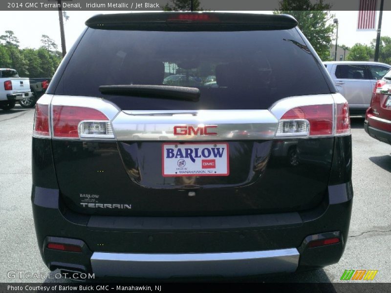 Iridium Metallic / Jet Black 2014 GMC Terrain Denali