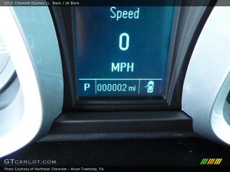 Black / Jet Black 2015 Chevrolet Equinox LS