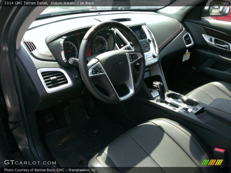 Iridium Metallic / Jet Black 2014 GMC Terrain Denali