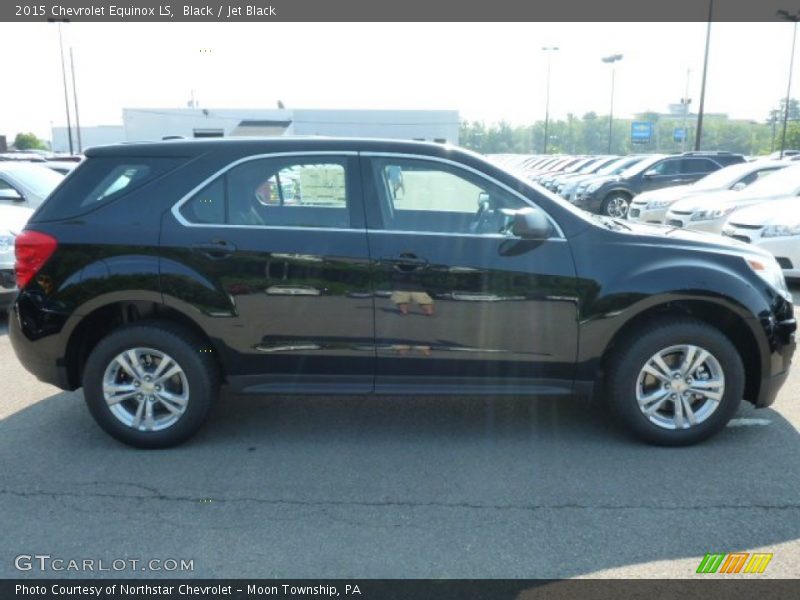 Black / Jet Black 2015 Chevrolet Equinox LS