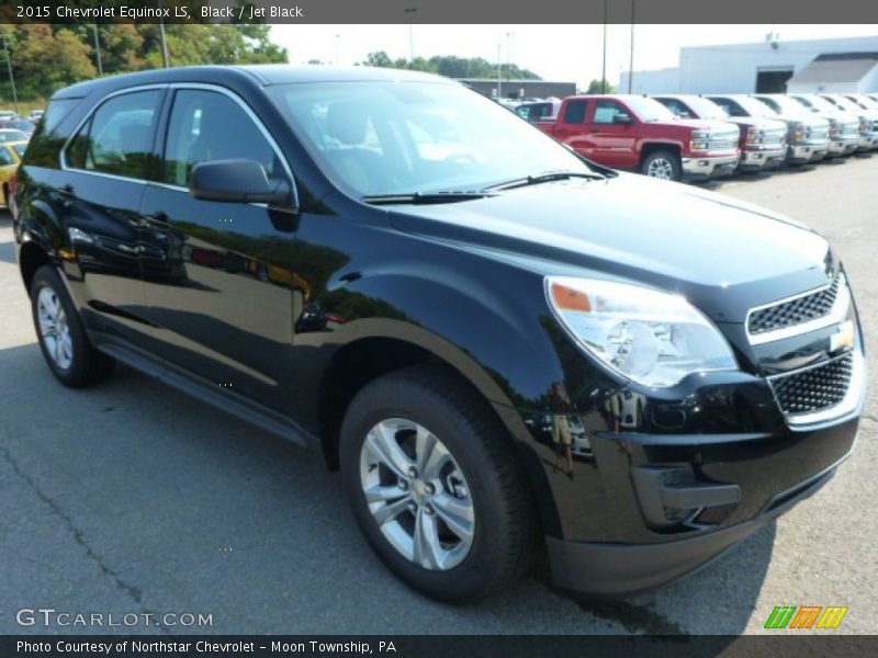 Black / Jet Black 2015 Chevrolet Equinox LS