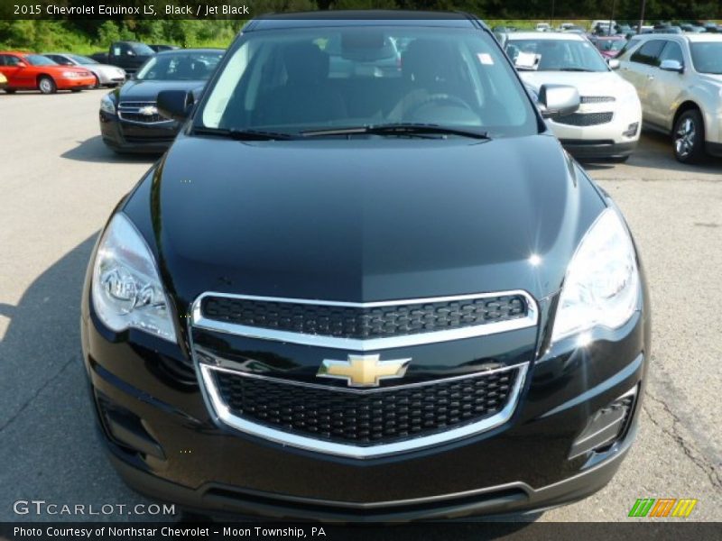Black / Jet Black 2015 Chevrolet Equinox LS