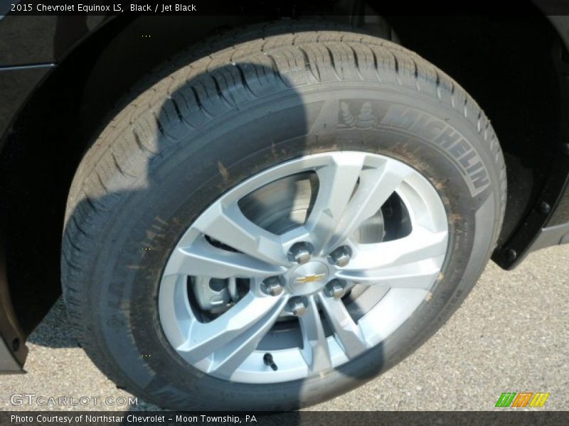 Black / Jet Black 2015 Chevrolet Equinox LS
