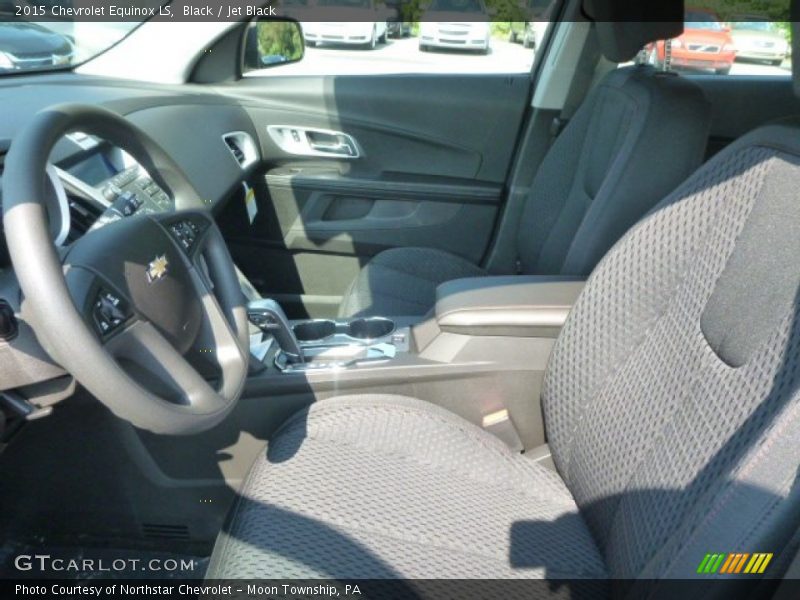 Black / Jet Black 2015 Chevrolet Equinox LS