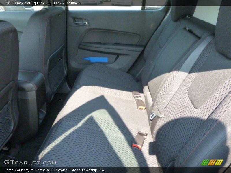 Black / Jet Black 2015 Chevrolet Equinox LS