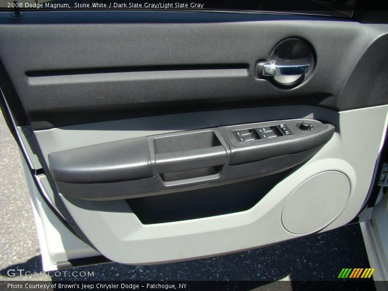 Stone White / Dark Slate Gray/Light Slate Gray 2008 Dodge Magnum